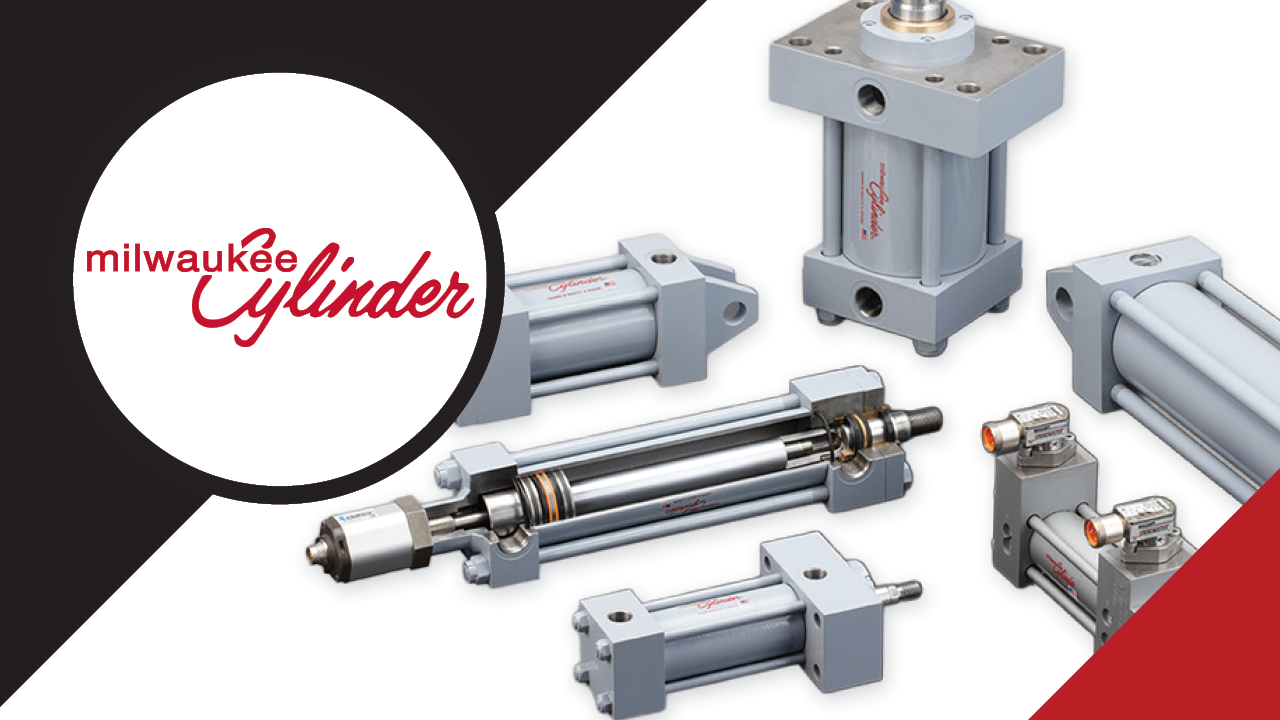 Weimer Bearing is an authorized Milwaukee Cylinder cylinder distributor