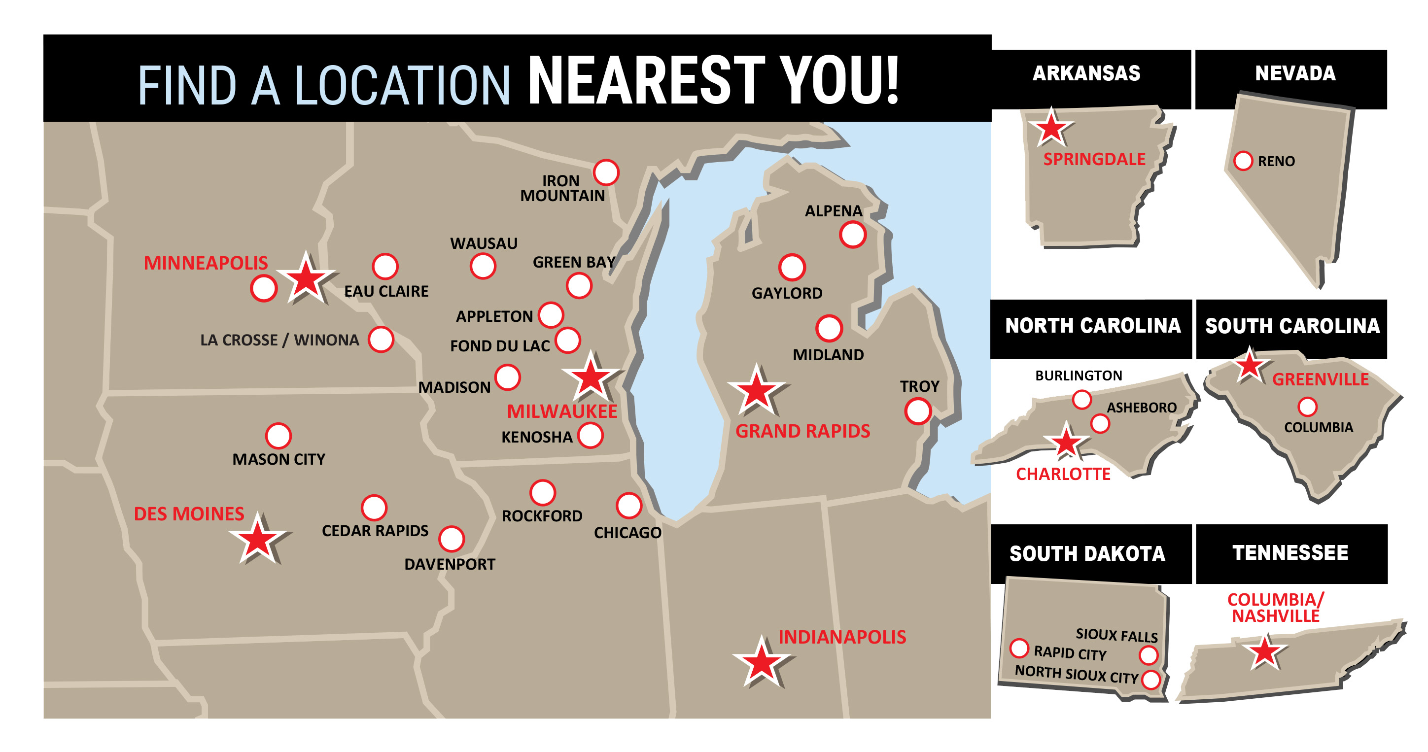 weimer bearing location map